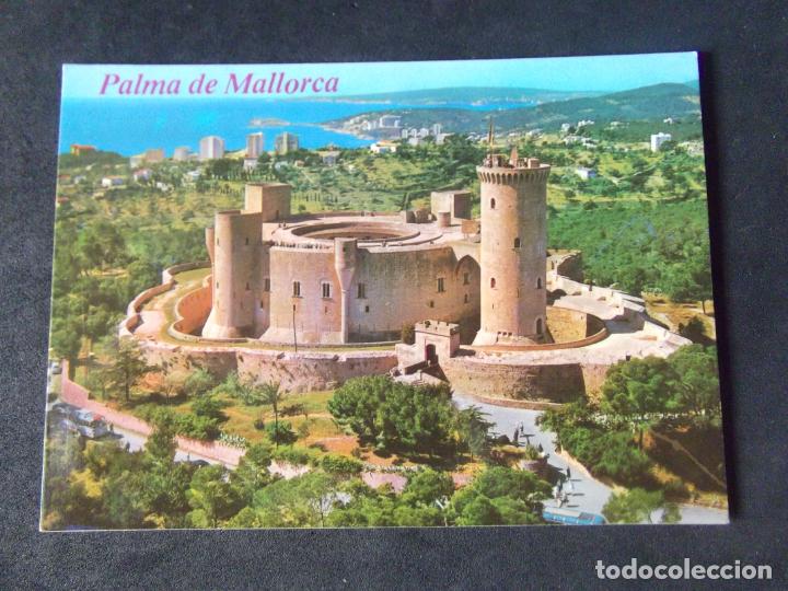 Cartes Postales: BALEARES-V23-NO ESCRITA-MALLORCA-PALMA-CASTILLO DE BELLVER-VISTA AEREA