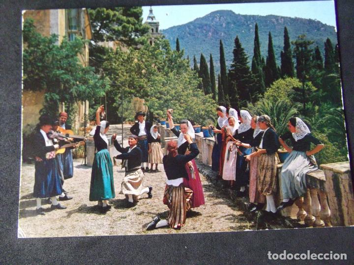 Cartes Postales: BALEARES-V23-NO ESCRITA-MALLORCA-VALLDEMOSA-BAILES TIPICOS
