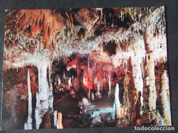 Cartes Postales: BALEARES-V23-NO ESCRITA-MALLORCA-PORTO CRISTO-CUEVAS DETALLES