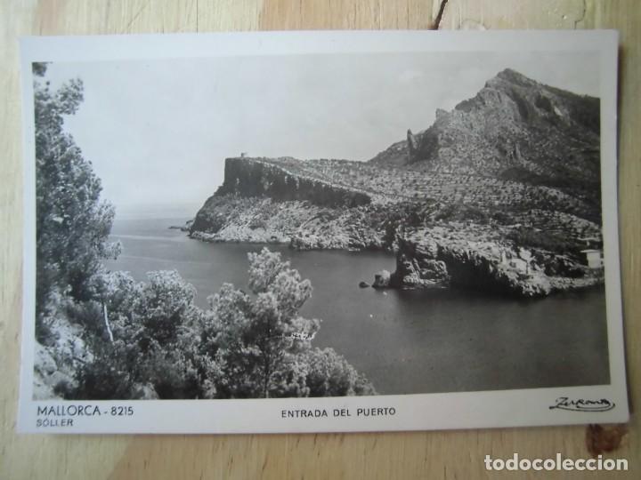Postales: POSTAL MALLORCA S&Oacute;LLER ENTRADA DEL PUERTO - Foto 1