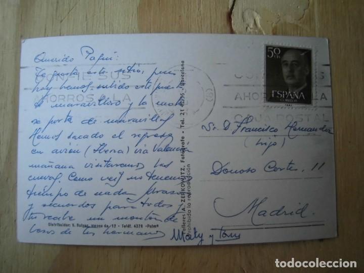 Postales: POSTAL SOLLER MALLORCA ZERKOWITZ EL COLL CIRCULADA - Foto 2