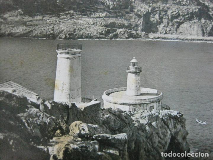 Postkarten: PUERTO DE SOLLER-ENTRADA DEL PUERTO-LA FAROLA-ROISIN FOTOGRAFICA-188-POSTAL ANTIGUA-(74.339)