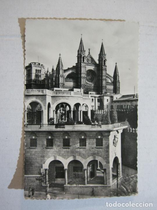 Postkarten: PALMA DE MALLORCA-CATEDRAL-POSTAL ANTIGUA-(74.536)