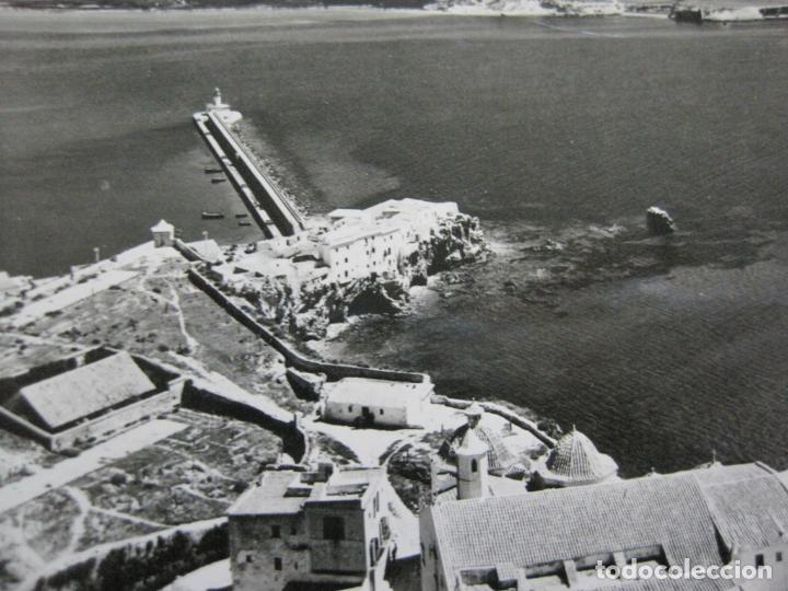 Postkarten: IBIZA-ENTRADA AL PUERTO-FOTO A.CAMPA&Ntilde;A...-POSTAL ANTIGUA-(74.537)