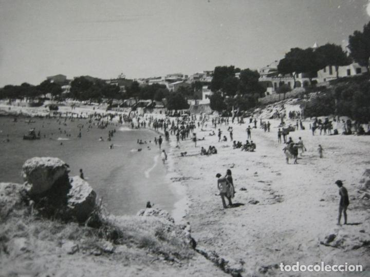 Postkarten: PORTO CRISTO-LA PLAYA-FOTOGRAFICA J.VENY-53-POSTAL ANTIGUA-(74.538)