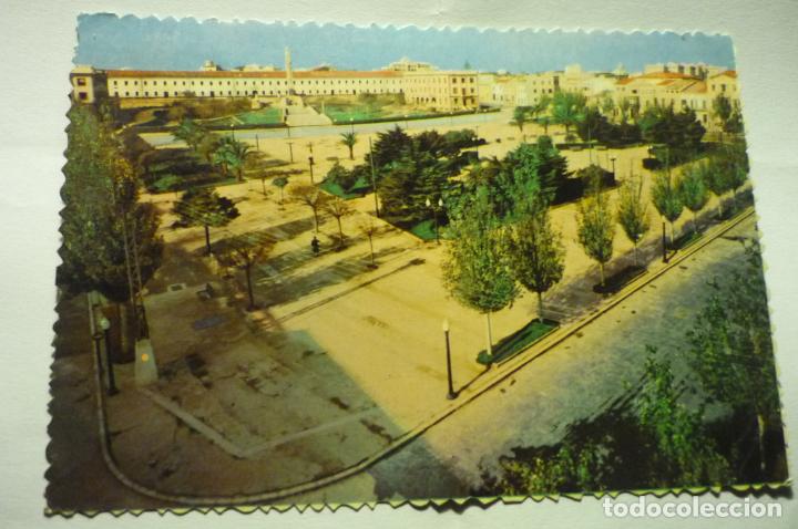 Postales: postal mahon .-pl.explanada escrita - Foto 1