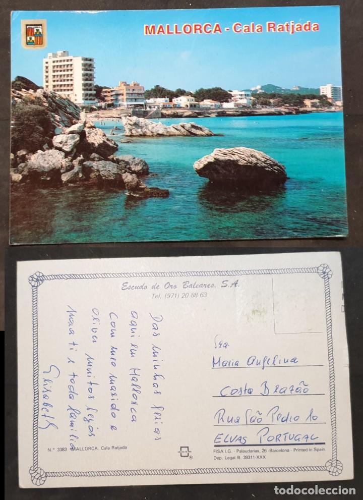 Postales: MALLORCA - CALA RATJADA - Foto 1