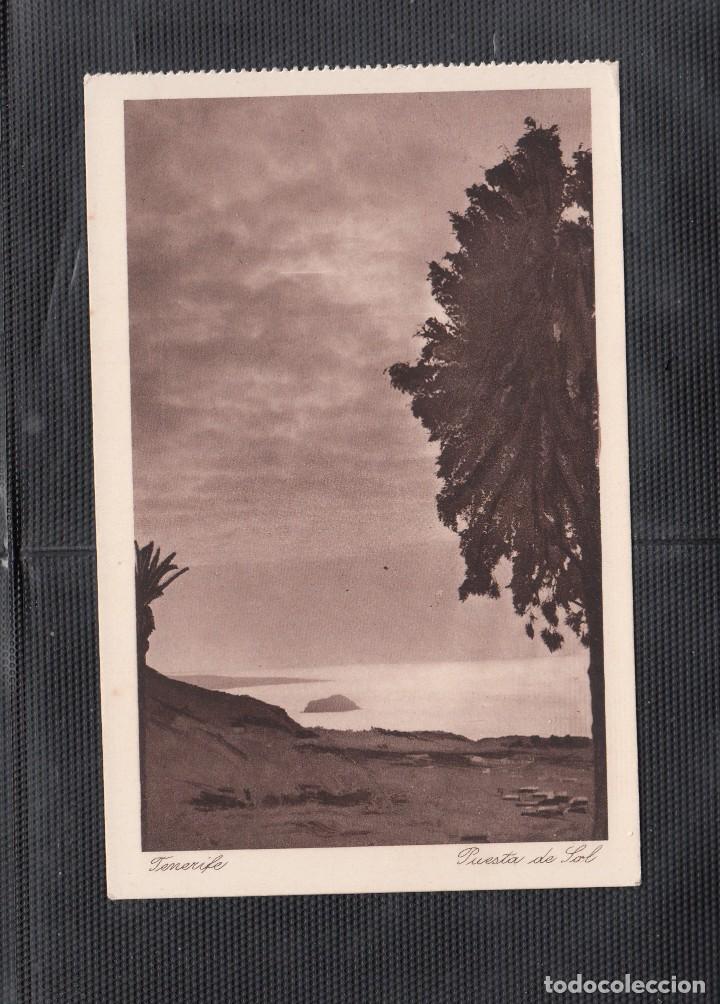 Postales: TENERIFE. PUESTA DE SOL - Foto 1