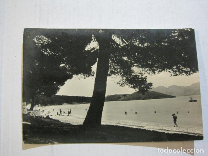 Postcards: MALLORCA-FORMENTOR-PLAYA-CYP-121-POSTAL ANTIGUA-(74.743)
