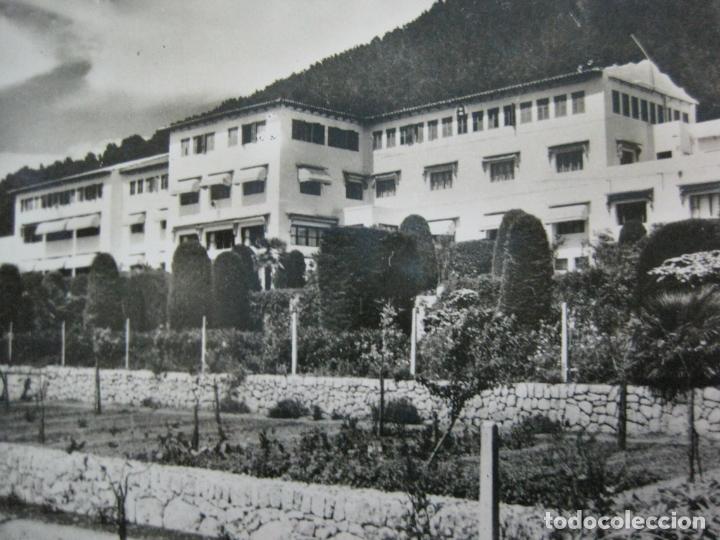 Postcards: MALLORCA-FORMENTOR-EL HOTEL FORMENTOR-ZERKOWITZ FOTO-POSTAL ANTIGUA-(74.745)