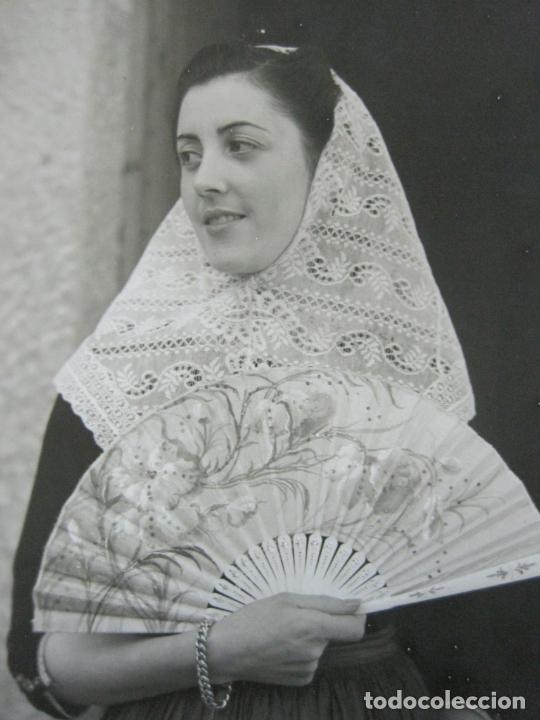 Postcards: MALLORCA-VALLDEMOSA-PAYESA-FOTO PLASENCIA-POSTAL ANTIGUA-(74.747)