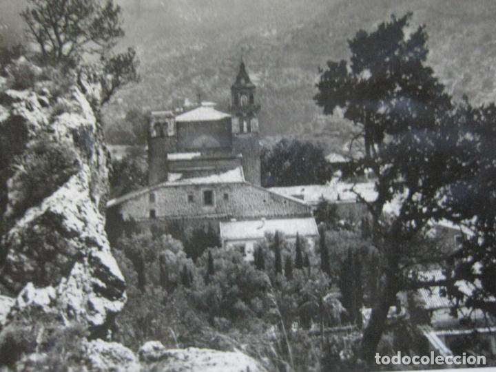 Postcards: MALLORCA-VALLDEMOSA-ALREDEDORES DE LA CARTUJA-FOTOGRAFICA-POSTAL ANTIGUA-(74.748)