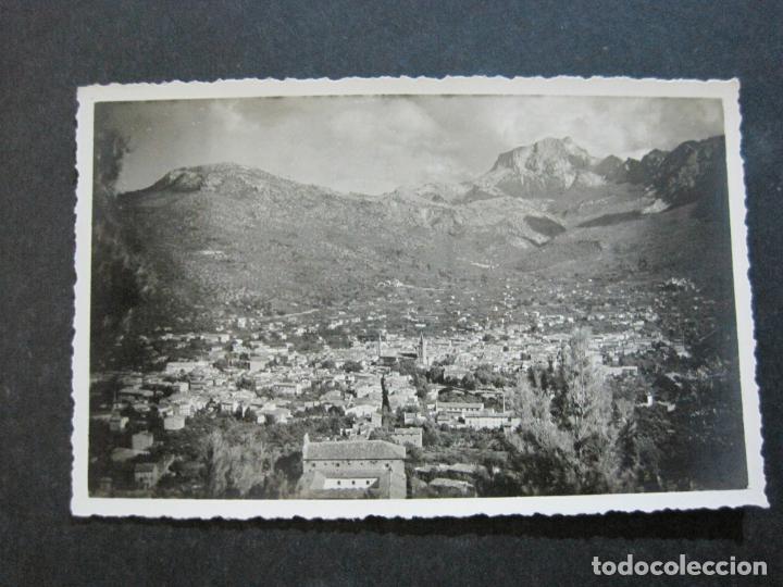 Postcards: SOLLER CON EL PUIG MAYOR-FOTO BALEAR-FOTOGRAFICA-POSTAL ANTIGUA-(74.750)