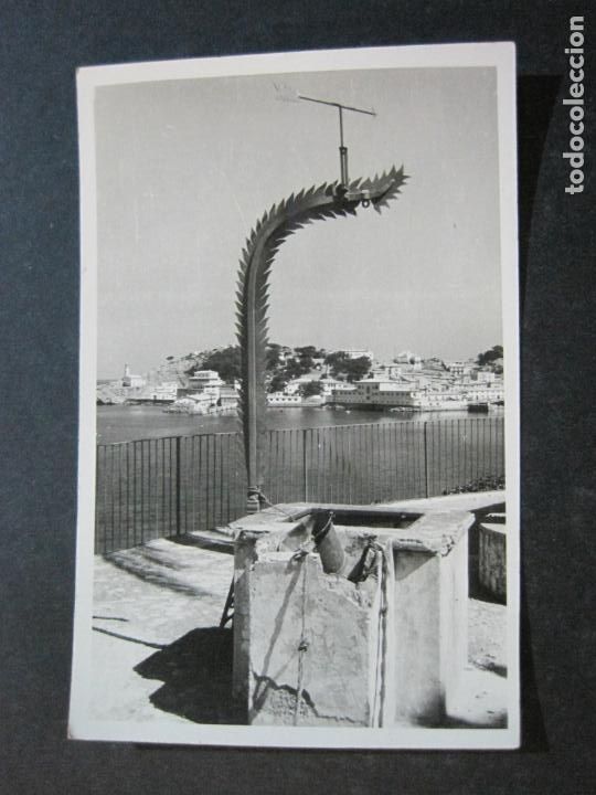Postcards: MALLORCA-SOLLER-EL PUERTO-FOTO BALEAR-FOTOGRAFICA-POSTAL ANTIGUA-(74.751)