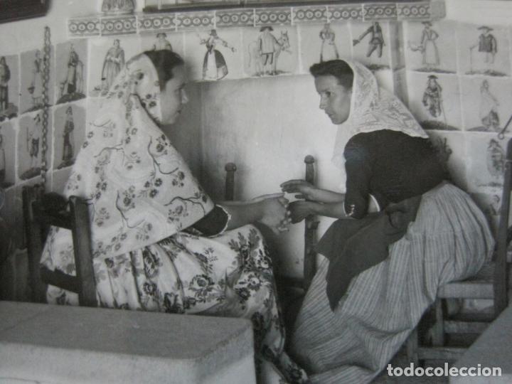 Postcards: MALLORCA-CASA TIPICA MULET-GENOVA-FOTO TRUYOL-FOTOGRAFICA-POSTAL ANTIGUA-(74.752)