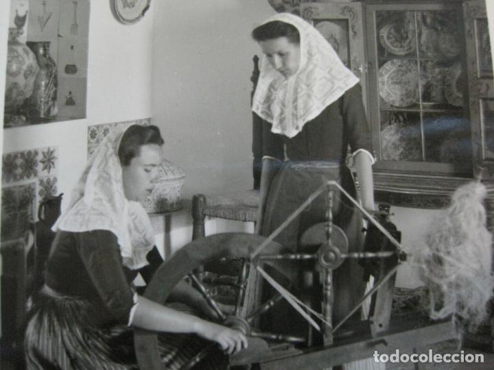 Postcards: MALLORCA-CASA TIPICA MULET-GENOVA-FOTO TRUYOL-FOTOGRAFICA-POSTAL ANTIGUA-(74.754)