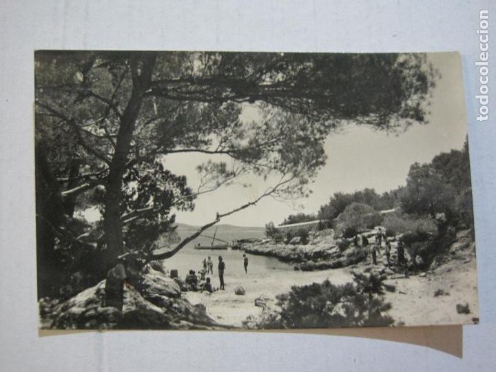 Postcards: IBIZA-SAN ANTONIO ABAD-PLAYA GRASSIO-FOTO VI&Ntilde;ETS-POSTAL ANTIGUA-(74.779)