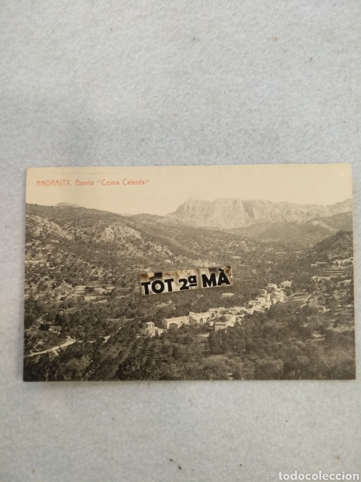 Postales: Andraitx, Mallorca.Barrio coma calenta - Foto 1
