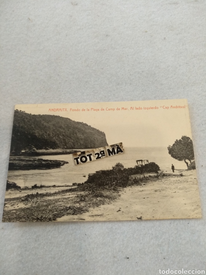 Postales: Andraitx. Mallorca, playa Camp de mar - Foto 1
