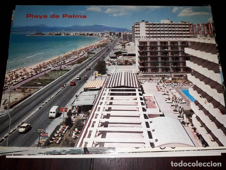 Postais: N&ordm; 39259 POSTAL PLAYA DE PALMA MALLORCA