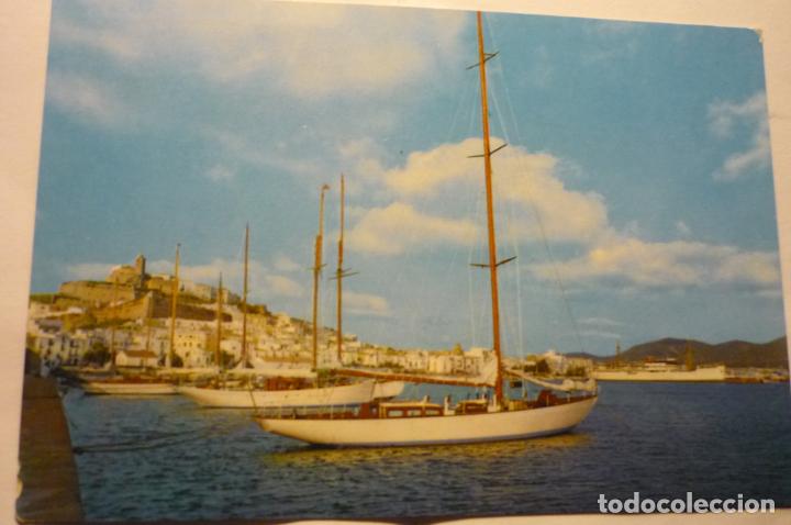 Postales: postal ibiza puerto - Foto 1