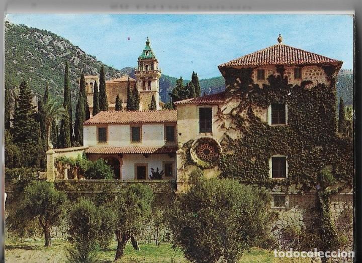 Postkarten: Album postal de la cartuja de Valldemossa (Baleares). A&ntilde;os 60