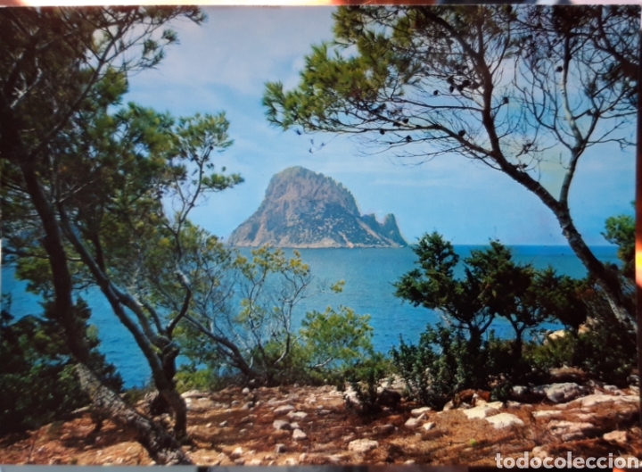 Postales: POSTAL CALA DHORT IBIZA - Foto 1