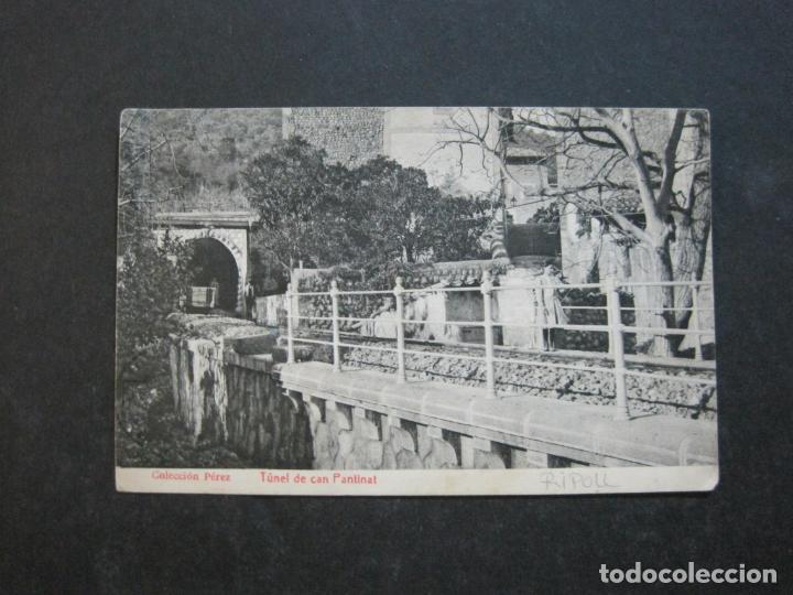 Cartoline: MALLORCA-TUNEL DE CAN PANTINAT-THOMAS-POSTAL ANTIGUA-VER FOTOS-(75.136)
