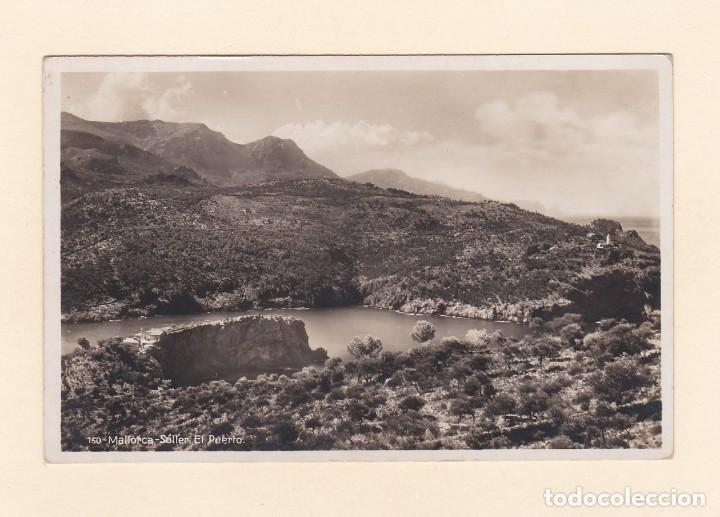 Postales: POSTAL SOLLER. EL PUERTO. MALLORCA - Foto 1