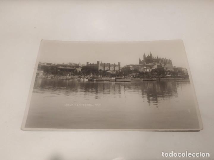 Postales: MALLORCA - POSTAL PALMA - LONJA Y CATEDRAL - Foto 1
