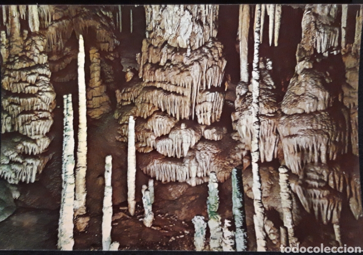 Postales: POSTAL CUEVAS DE CAMPANET. MALLORCA - Foto 1