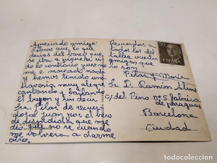 Postales: MALLORCA - POSTAL CUEVAS DEL DRACH - Foto 2