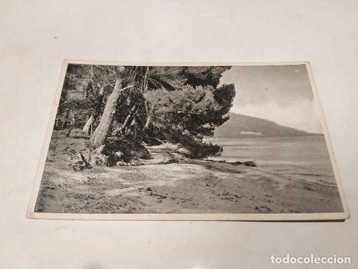 Postales: MALLORCA - POSTAL FORMENTOR - PLAYA Y HOTEL - Foto 1