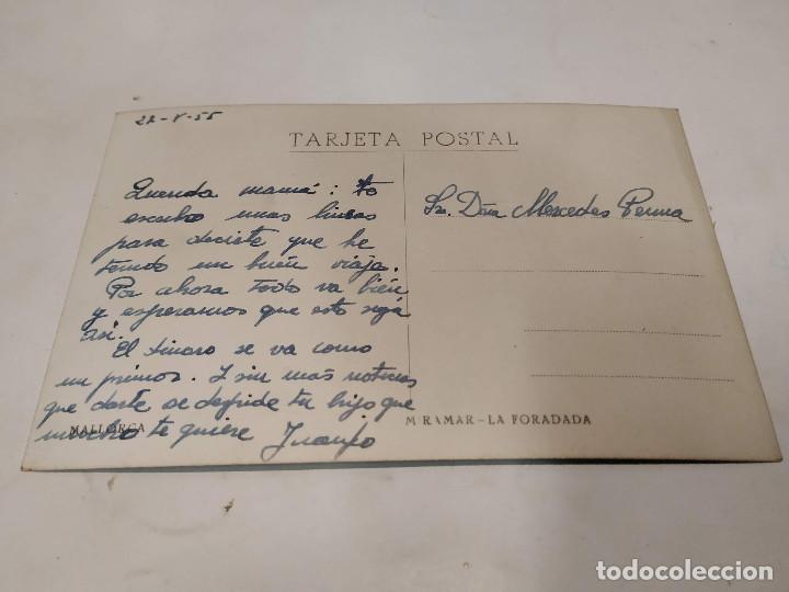 Postales: MALLORCA - POSTAL MIRAMAR - LA FORADADA - Foto 2