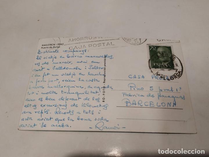 Postales: MALLORCA - POSTAL PUERTO DE S&Oacute;LLER - Foto 2