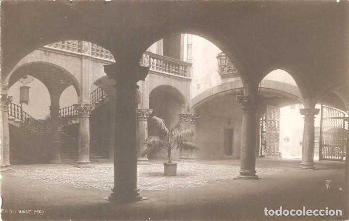 Cartoline: MALLORCA PATIO VIVOT 1928