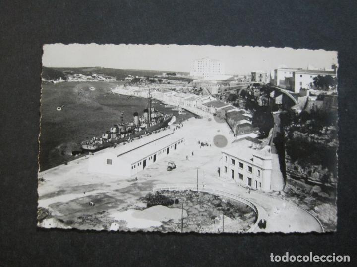 Cartoline: MAHON-MUELLE COMERCIAL-POSTAL ANTIGUA-VER FOTOS-(75.372)