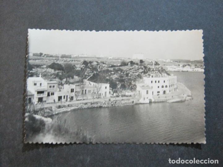 Cartoline: MAHON-FONDUCO-ROCA MAR-ED.J.PONS MOLL-POSTAL ANTIGUA-VER FOTOS-(75.379)