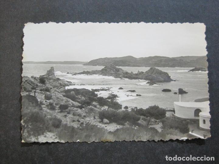 Cartoline: MAHON-MERCADAL-CALA PREGONDA-POSTAL ANTIGUA-VER FOTOS-(75.383)