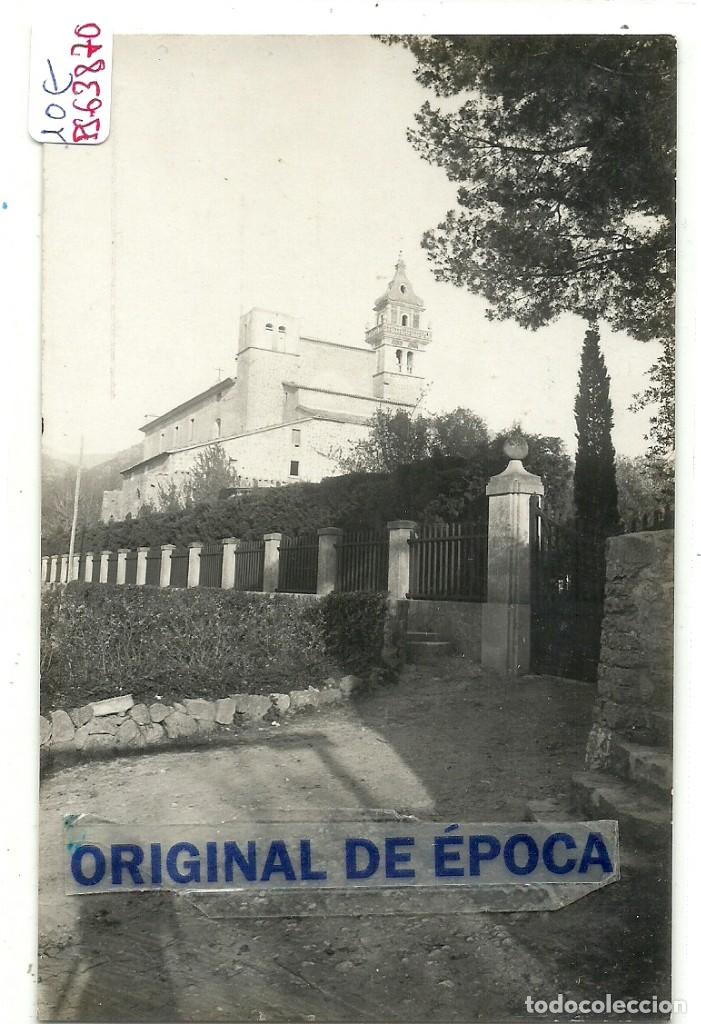 Cartoline: (PS-63870)POSTAL FOTOGRAFICA DE VOLTANS DE LA CARTOIXA DE VALLDEMOSSA