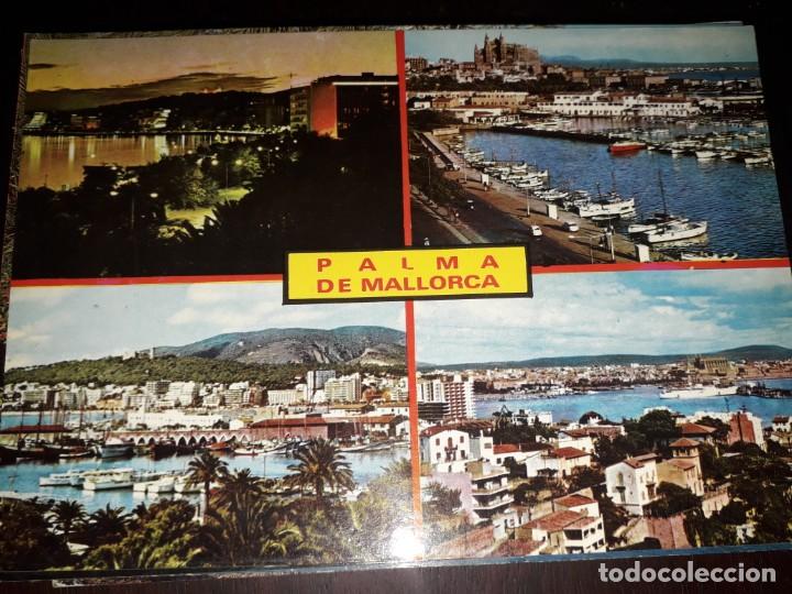 Postales: N&ordm; 39561 POSTAL RECUERDO DE PALMA DE MALLORCA