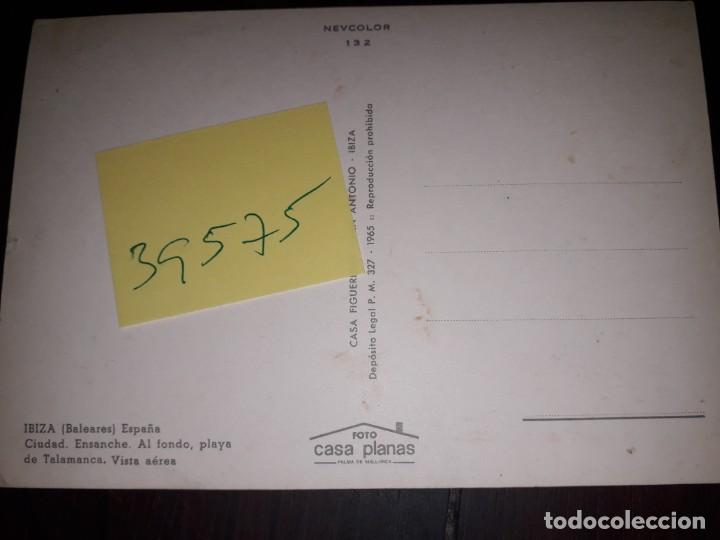 Postales: N&ordm; 39575 POSTAL IBIZA - Foto 2
