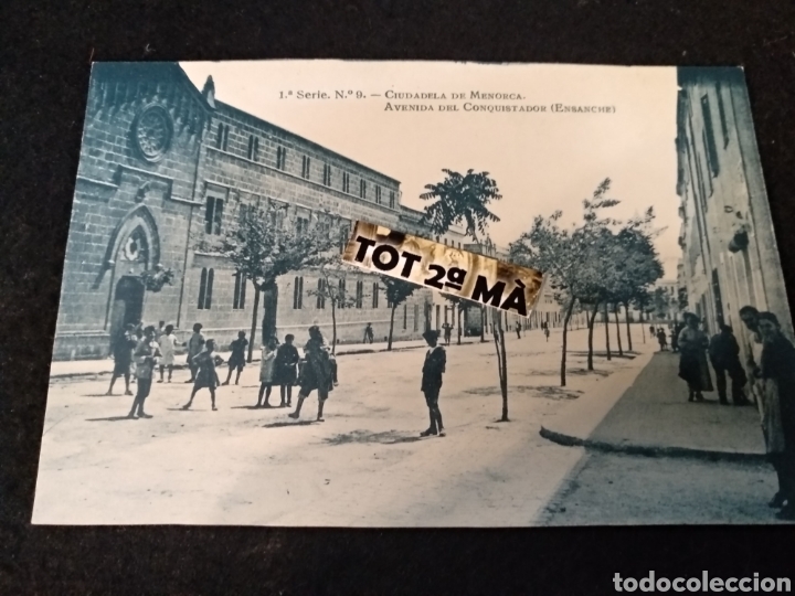 Postales: Menorca Avenida del conquistador. - Foto 1