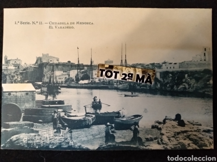 Postales: Menorca, ciudadela, El varadero - Foto 1