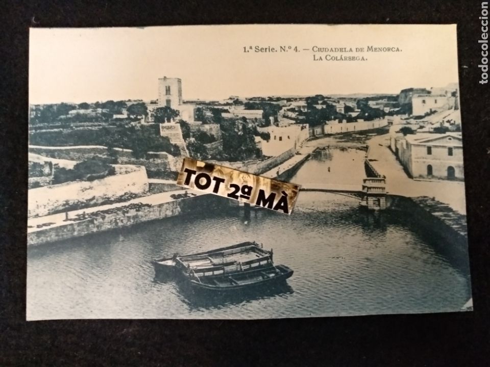 Postales: Menorca, ciudadela, la colarsega - Foto 1