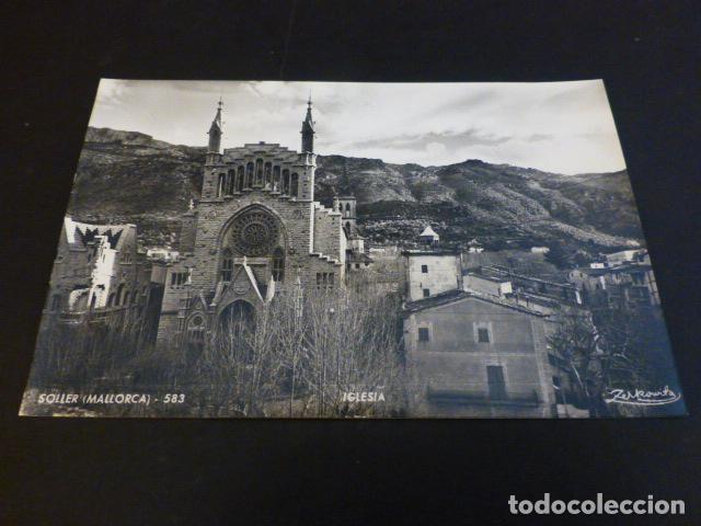Postales: SOLLER MALLORCA IGLESIA - Foto 1