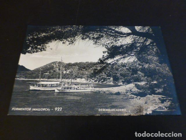 Postales: FORMENTOR MALLORCA DESEMBARCADERO - Foto 1