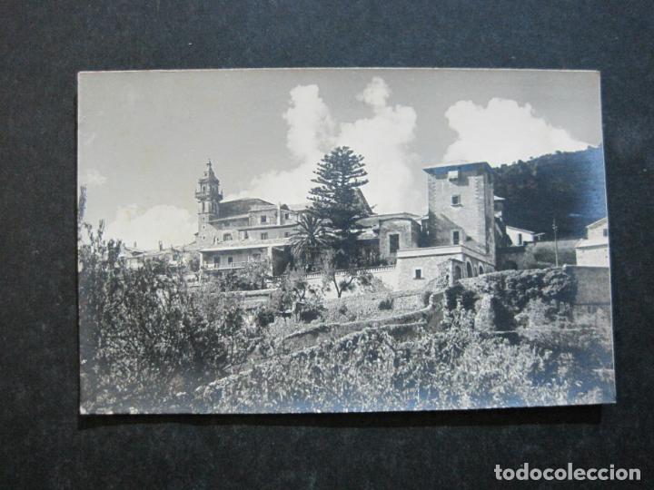 Cartoline: MALLORCA-CARTUJA DE VALLDEMOSA-VISTA GENERAL-FOTOGRAFICA-POSTAL ANTIGUA-(75.586)
