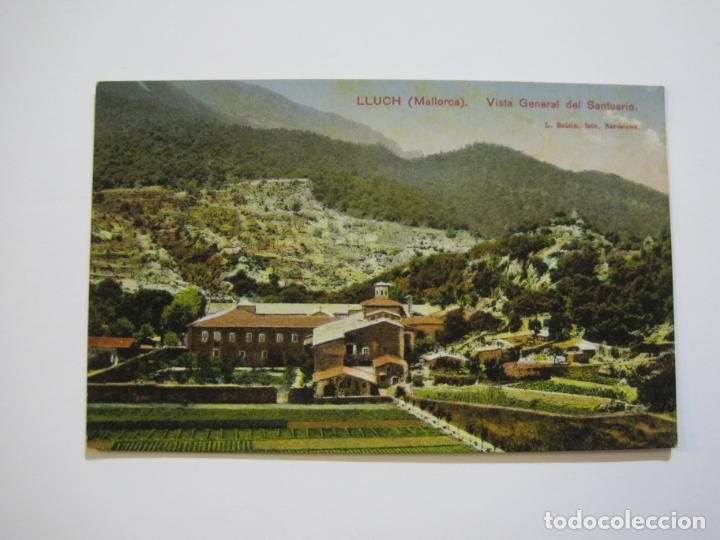 Cartoline: LLUCH-VISTA GENERAL DEL SANTUARIO-ROISIN-POSTAL ANTIGUA-(75.587)