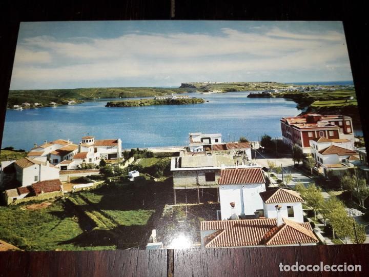 Postales: N&ordm; 40400 POSTAL MENORCA PUERTO DE MAHON - Foto 1